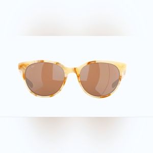 Costa Del Mar Isla Sunglasses Shiny Seashell | Copper Silver lens